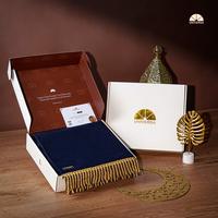 Gambar (New Box) UNIVERSA Sajadah Dewasa (L) - Sajadah Polos Premium Sajadah Bulu Busa Empuk Kulit Anti Slip - Green dari UNIVERSA.ID Kota Depok 1 Tokopedia