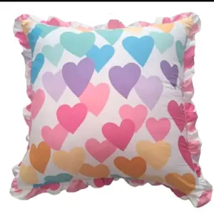 Bantal Lantai Ukuran 70x70 sudah sama sarungnya