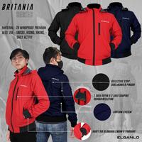 Gambar ELGANLO Jaket Motor Unisex Harian Bomber Riding Windbreaker Rib dari ELGANLO Kab. Bandung 4 Tokopedia