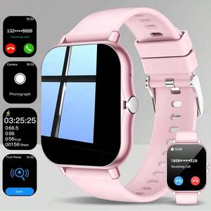 Reloj inteligente con llamadas y pantalla de 1.83 inch, con marco de aleación, múltiples modos deportivos con conteo preciso de pasos y cálculo de calorías.Soporta llamadas inalámbricas y pronóstico del tiempo, lo que lo hace adecuado para diversos escena