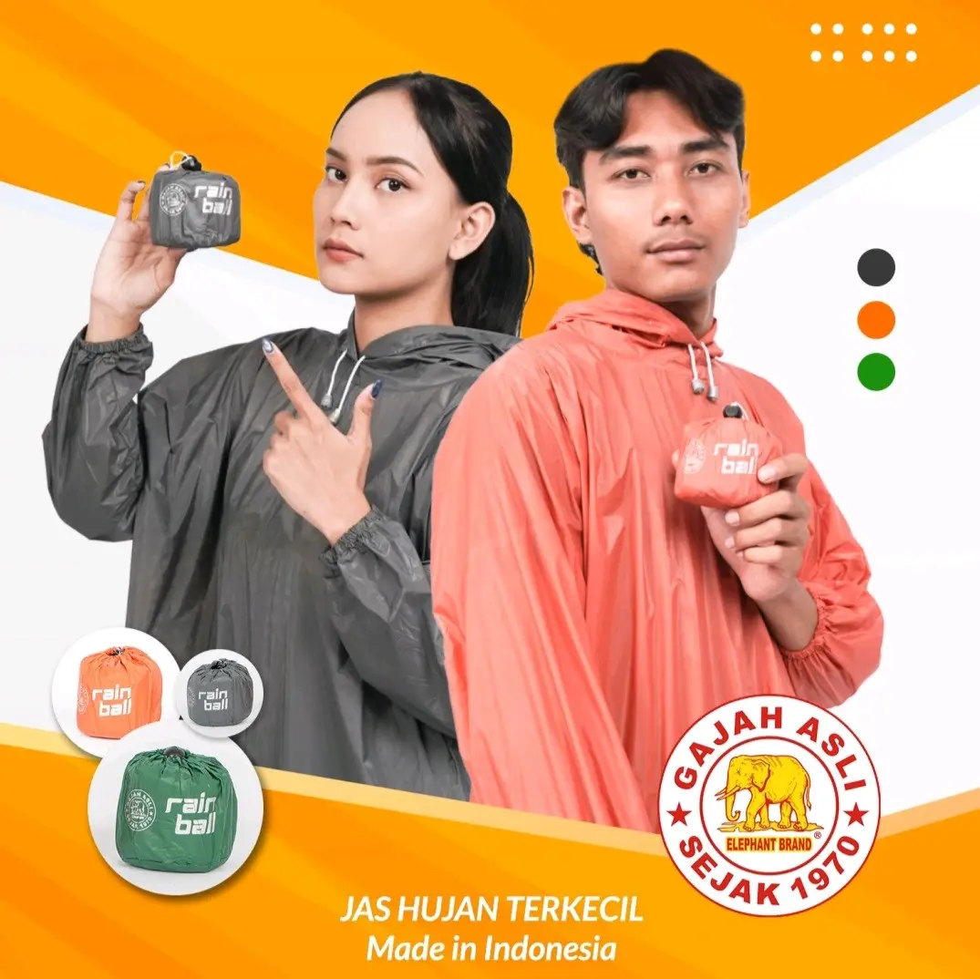 Jas hujan rainball Jas Hujan ponco Jas hujan keren Jas hujan treveller