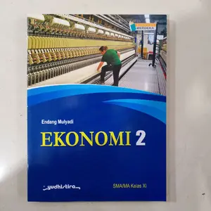Ekonomi 2 SMA kls XI Kurikulum Merdeka Yudistira