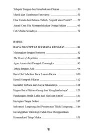 Gambar BUKU One Minute Siap-Siap Tahu Esensi Membaca Pikiran, Karakter Dan Kepribadian Orang Lain -Nafidzatin Nadhor - One Minute Siap-Siap Tahu Esensi Membaca Pikiran dari Anak Hebat Indonesia Kota Yogyakarta 5 Tokopedia