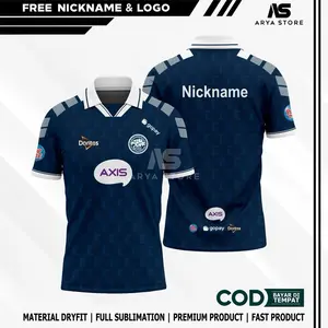 Baju Jersey Evos S17 Home Terbaru Gratis Pasang Nama Full Printing