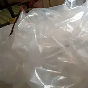 YACHEN Terpal Plastik Bening 99% Tahan Air plastik UV Green House/Tebal Plastik Bening Transparan,Tirai Penahan Hujan/Angin Balkon