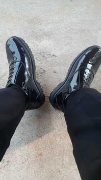 Product Review of sepatu PDH pria Hitam Kilap Tanpa Semir Security Polisi Taruna Satpam Satpol Dinas Kerja Murah Berkualitas boots Shoes boots Shoes sepatu boots ringan rapi sepatu formal from J**y R** 0