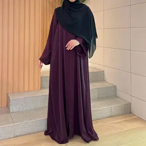 Griya Musafa - Pakaian Wanita Muslimah Khadeeja Abaya Kain Asrory Anti UV