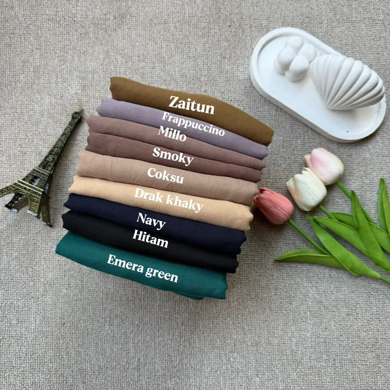 Hijab Segi empat Paris jadul varisha warna Terbaru best seller /hijab daily soft colour Terlaris Part 1 Hijab Segi empat Paris jadul varisha warna Terbaru best seller /hijab daily soft colour Terlaris Part 1