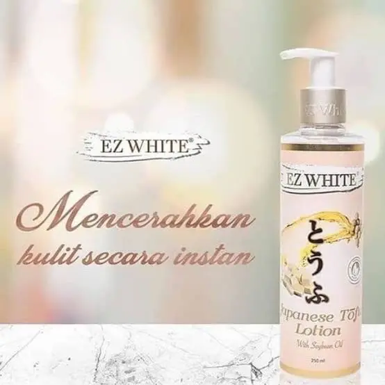 ￼EZ White Japanese Tofu / Collagen Hand Body Lotion 250ml 3