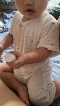 Product Review of Bodysuit ngắn tay chất peptit cho bé sơ sinh từ 3-12kg, BIBOBIBO- BD30 from T**e 0