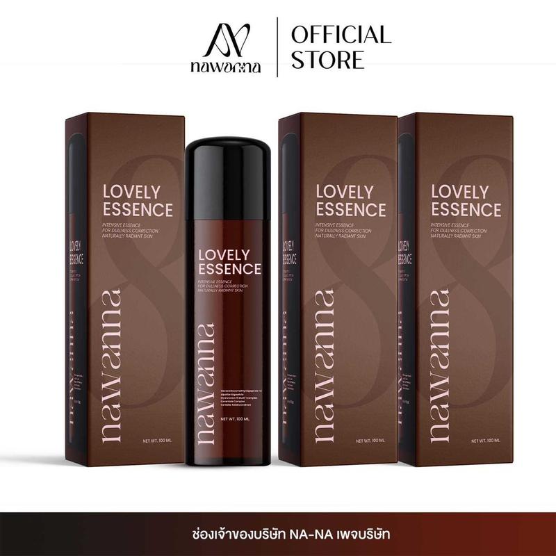 น้ำตบคุณโจ้ NAWANNA lovely essence น้ำตบ น้ำตบผิวหน้า คุณโจ้