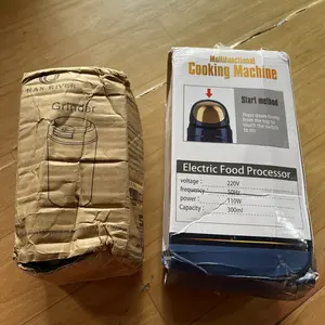 HAN RIVER Grinder Electric Coffee Grinder Blender Serbaguna Giling Biji Kopi Penggiling Kopi