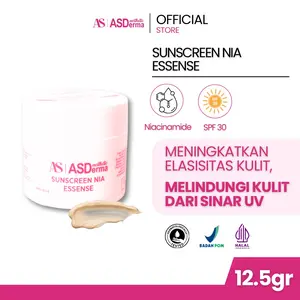 Asderma Aesthetic Sunscreen Nia Essense