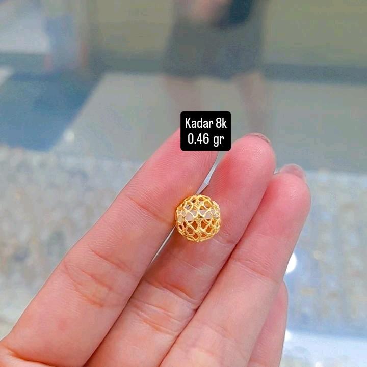 Gelang model bola kerawang variasi manik dan tali Bracelets 7