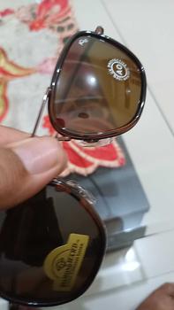 Product Review of Kacamata Pria Anti Silau Skymaster Aviator Lensa kaca UV Protection Frame Besi from C**i S** 1