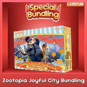 CARDFUN OFFICIAL Disney Zootopia - Collectible Cards Joyful City Series | 100% Original Disney