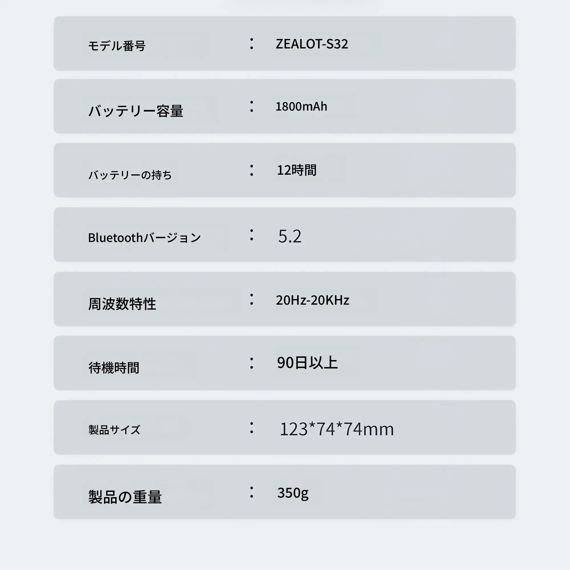 ZEALOT ポータブルBluetoothスピーカー — アウトドア用ワイヤレス