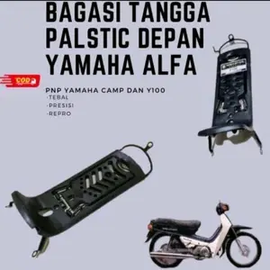 Begasi Tengah Jepitan Barang Motor Yamaha Alfa Motorcycle