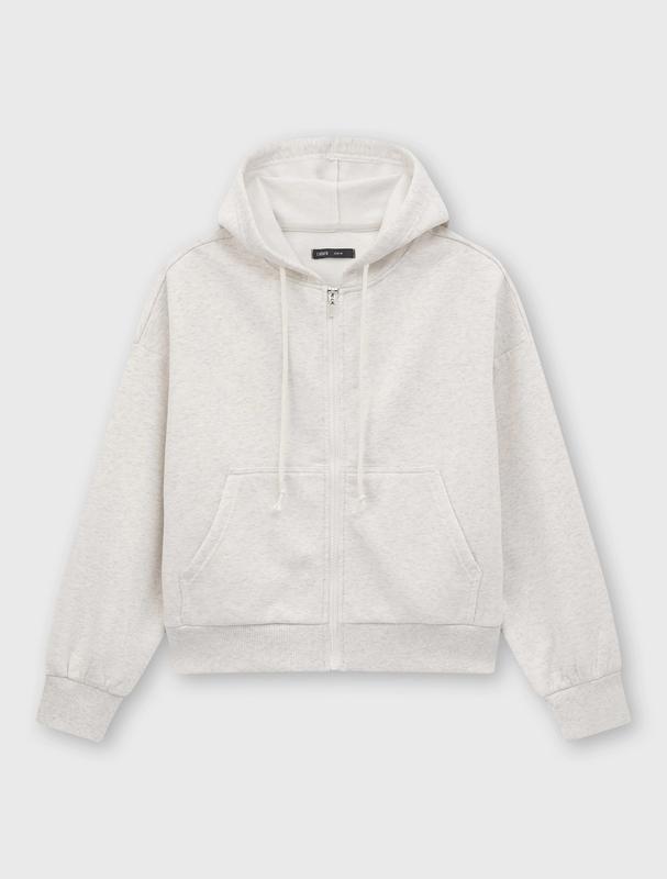 Áo khoác nỉ có mũ nữ CANIFA 6OT25W010