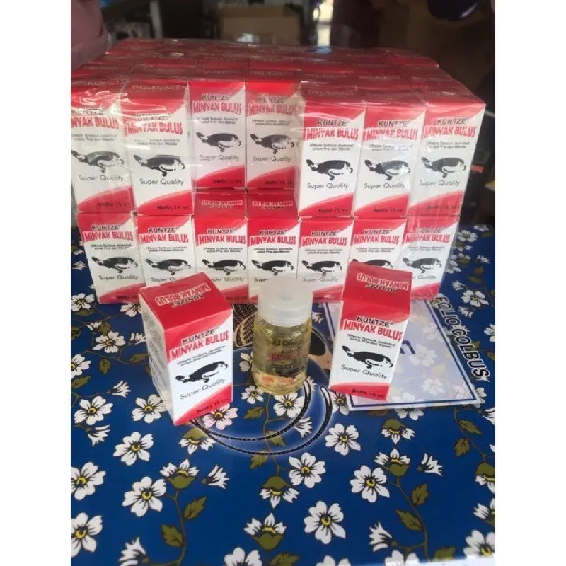 KUNTZE MINYAK BULUS ORIGINAL BPOM | Minyak bulus - original Bpom (BARU) 3