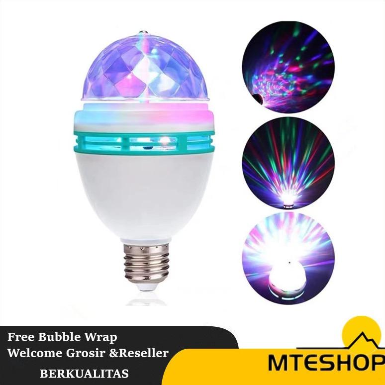 MTE Lampu Disco Putar