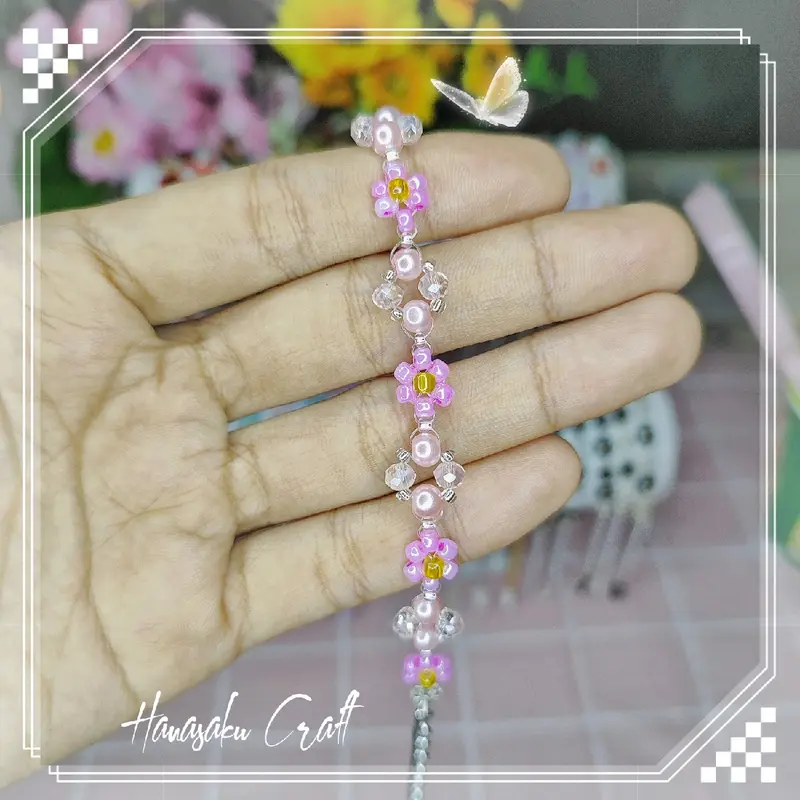 Hanasaku Bracelet collection (Handmade gelang cantik) PO 5