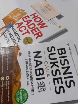 Product Review of Bisnis Sukses Cara Nabi - Rahasia Bisnis Sukses Dengan Prinsip & Strategi Rasulullah from a**i 1