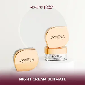 [NIGHT CREAM] GOLD DAVIENA SKINCARE | DAVIENA SKINCARE JAWA TIMUR
