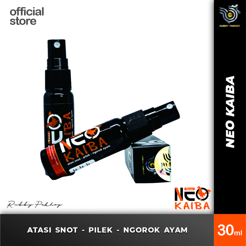 NEO KAIBA OBAT AYAM NGOROK, SNOT DAN PILEK 1