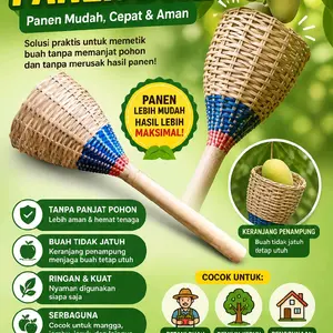 Alat Petik Buah Buahan (songgo)