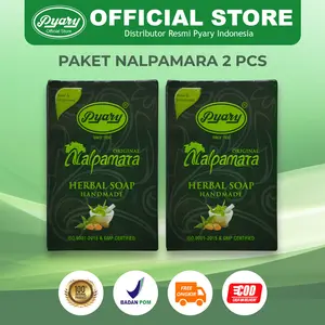 [OFFICIAL STORE] Bundling 2pcs Sabun Pyary Nalpamara
