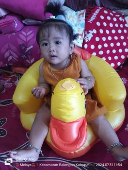 Product Review of Kursi Bayi Sofa Makan Bayi Belajar Duduk Balon Baby Chair Model Tiup Bebek tempat Duduk Bayi Kursi Balon Bayi from 🇮**🇩 0