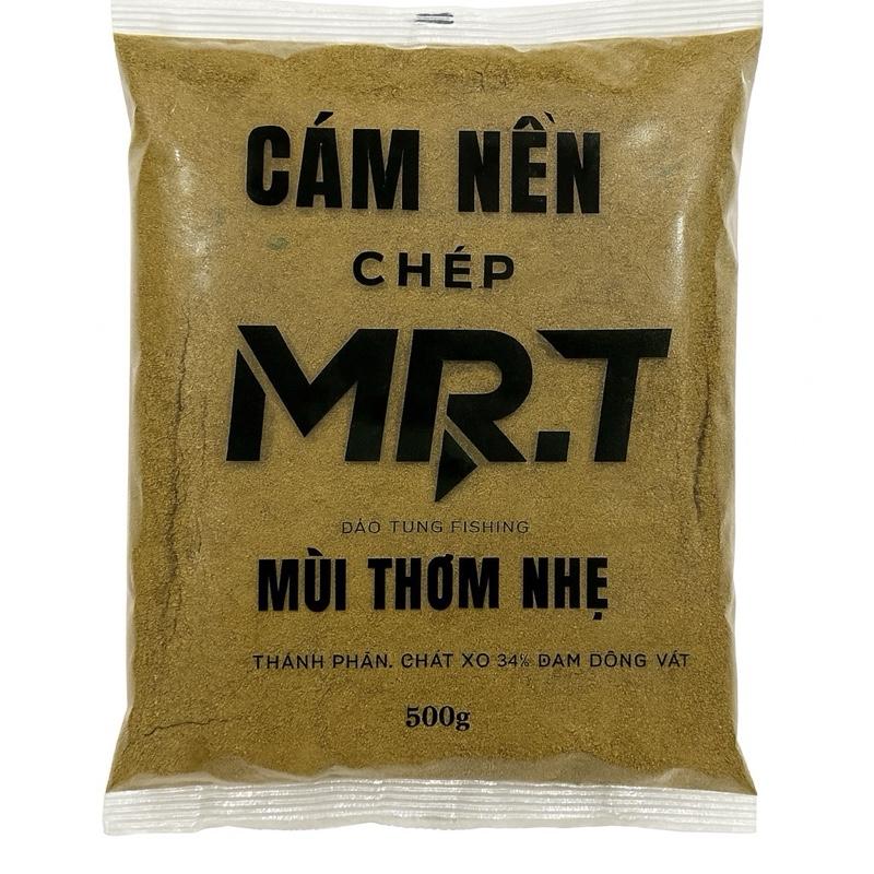  MR.T Cám Nền Chuyên Chép Tự Nhiên & Dịch Vụ  Mùi Thơm Nhẹ Giữ Hương Liệu Thơm Lâu Không Bết Dính Cho Câu Cá Chép Fishing Bắt Cá 
