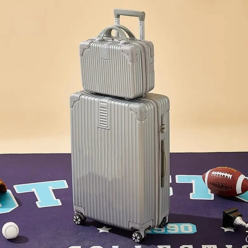 Smile Bird Koper PC Koper 20/22/24 Inch Kabin Bagasi Koper Travel Set 14 Inch 7