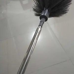 Sapu Sawang Plafon Sarang Laba Atap Langit Langit Rumah Panjang Retractable 2.3m