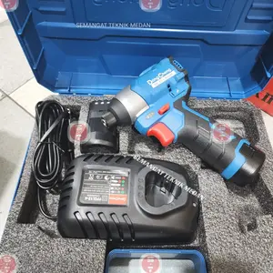 DCPL04-8 EK CORDLESS BOR OBENG 1/4" IMPACT SCREW DRIVER 12V DONGCHENG