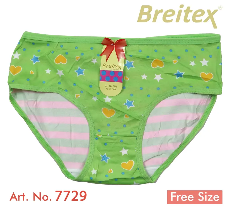 CD Wanita 7729 Breitex Celana Dalam Wanita Katun Premium 4
