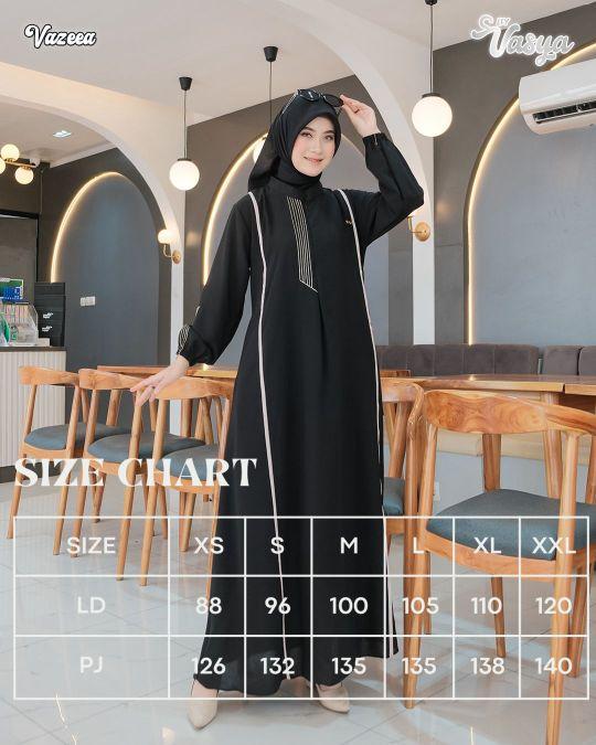 Vasya Abaya Vazeea Vasya Fashion Muslimah Umroh dan Haji dengan Desain Elegan dan Nyaman untuk Perjalanan Ibadah