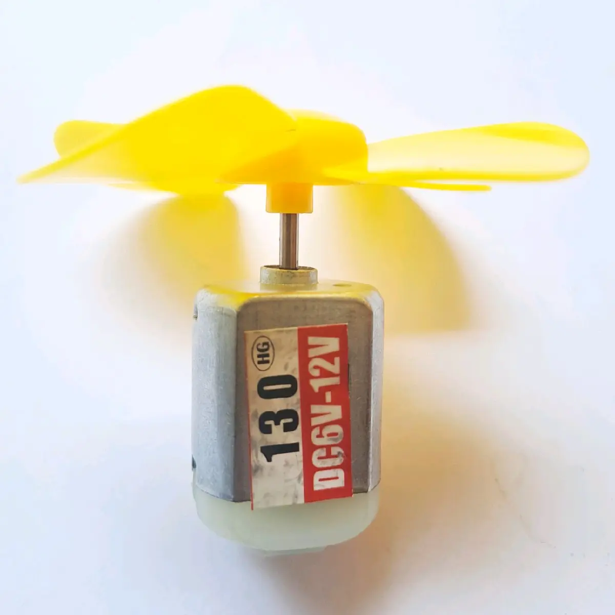 Dinamo motor DC 6V-12V RS130 / Dinamo Edukasi Toy