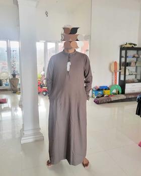 Product Review of Al Bukhori - Anti UV Jubah Gamis Thobe Slimfit Pria Dewasa Premium Lengan Panjang - Jubah Abbas from L**g j**a o**l 2