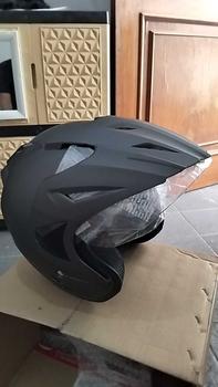 Product Review of PREMIUM HELM INK JP8 DOBEL VISOR SNI ORIGINALNYA FNK Motorcycle from G** "** 2