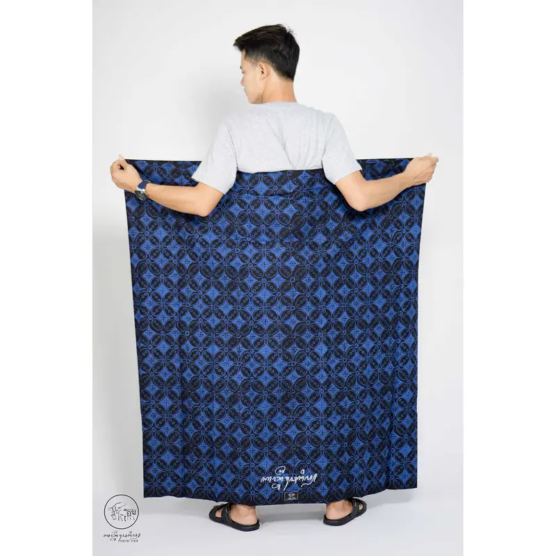 Sarung Kanjeng Premium Motif Kawung Full Original 4