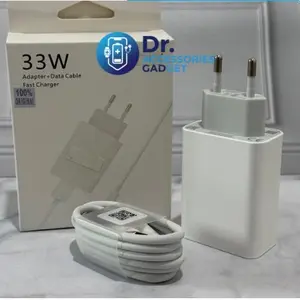 Charger fast charging INFINX 33w type C original 100% Satu