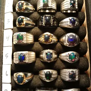 cincin kalimaya jarong natural batu Rings Akik