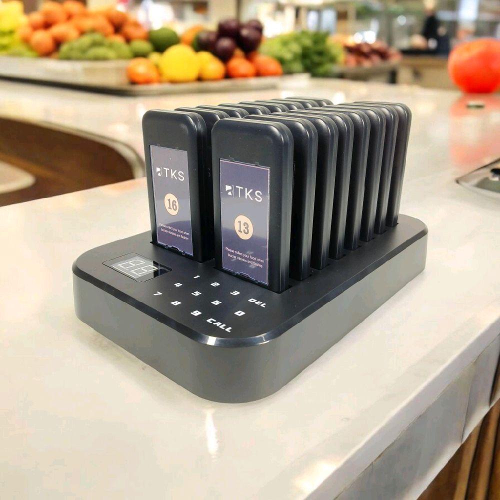 Alat Pemanggil Order Restoran - Wireless Calling System - Panggil Antrian Foodcourt