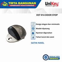 Gambar UNIKEY DST 014 SN DOOR STOP PENAHAN PINTU LANTAI GANJELAN PINTU SATIN NIKEL dari Tirta Bangunan Kota Depok 3 Tokopedia