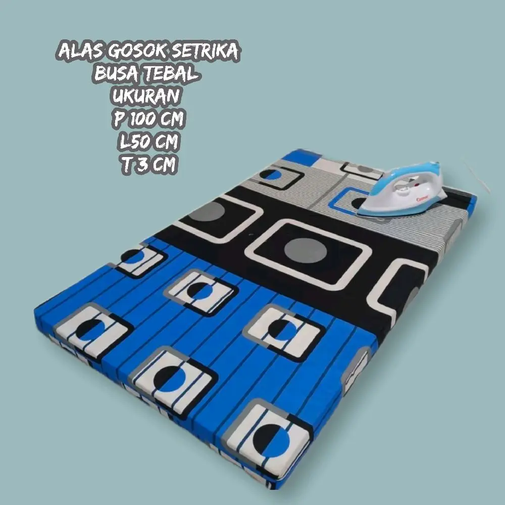 Alas Gosok Busa Ukuran 50×100 Cm