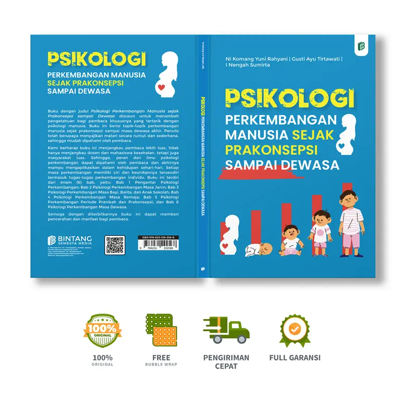 Psikologi Perkembangan Manusia Sejak Prakonsepsi Sampai Dewasa - Ni Komang Yuni Rahyani, dkk.