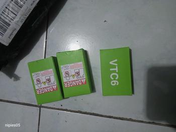 Product Review of baterai vtc/baterai hijau Kapasitas 3000Mah from n**5 1