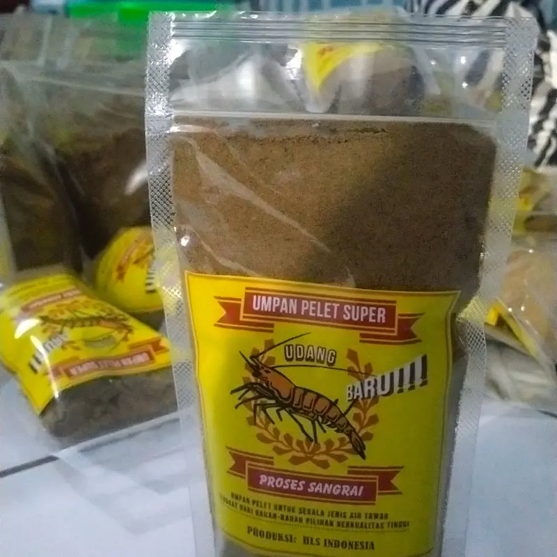 UMPAN PELET UDANG SANGRAI ( KOLAM / LIAR ) 1